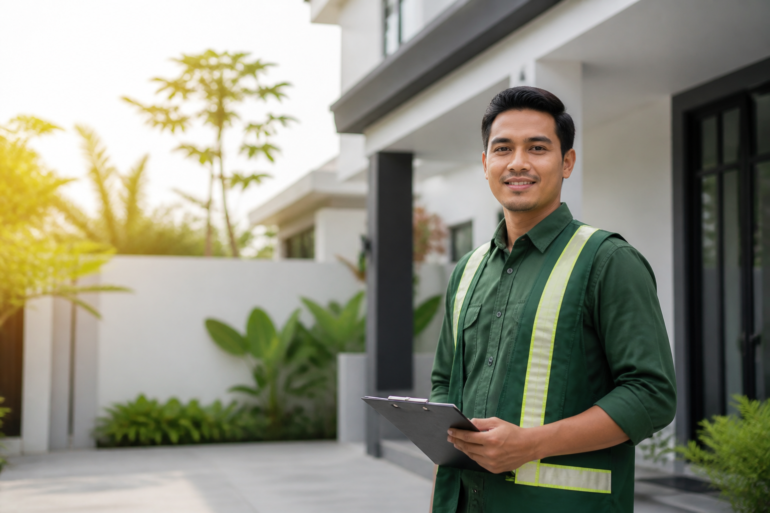 Pekerja JAYABINA bersedia membantu menjaga rumah dan premis anda